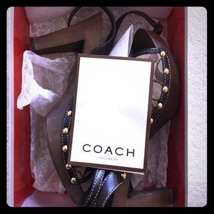 Coach Sandals